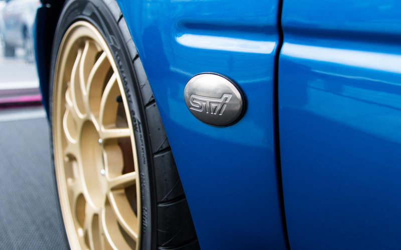Illustration for article titled The Subaru Impreza 22B Was An Insane Monster That Could Never Happen Today